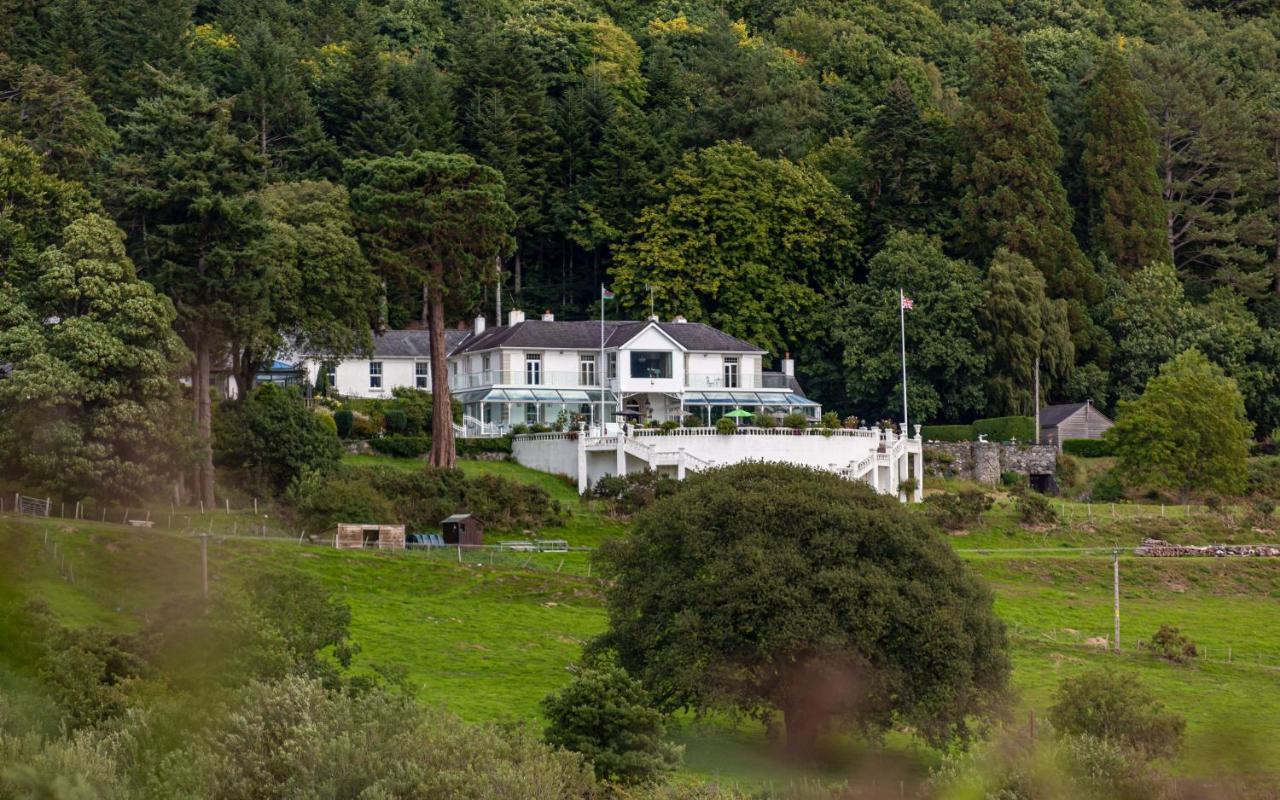Plas Maenan Conwy Esterno foto