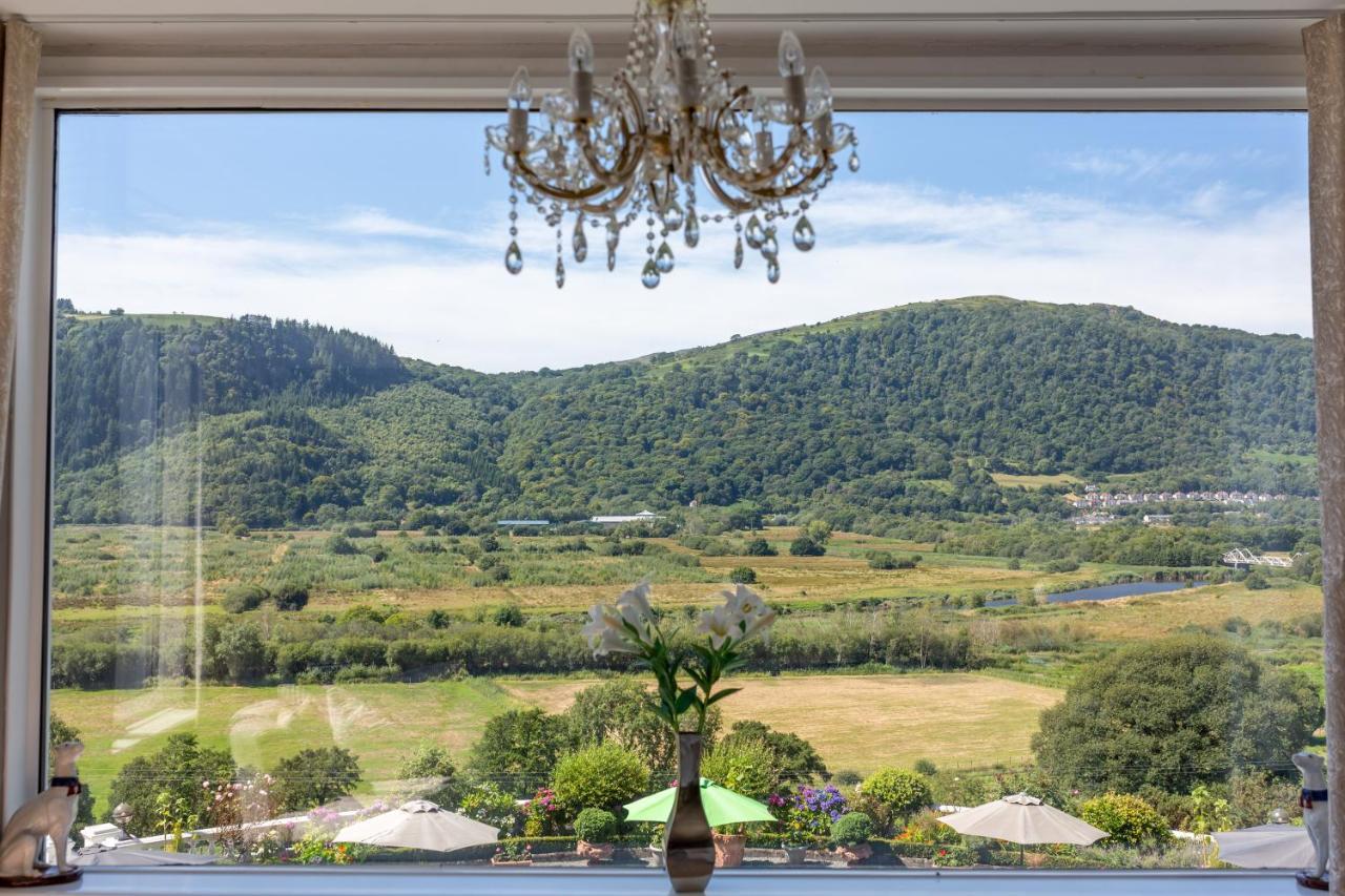 Plas Maenan Conwy Esterno foto
