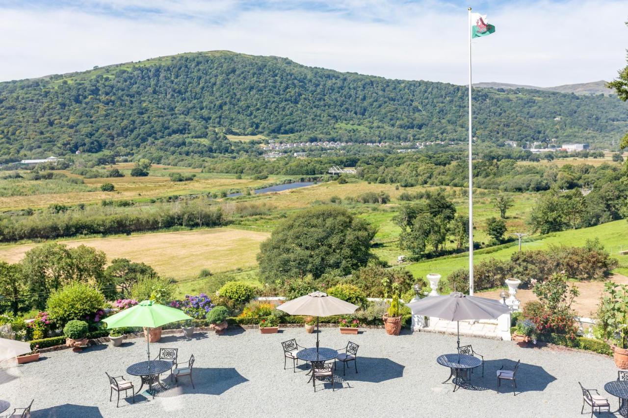 Plas Maenan Conwy Esterno foto