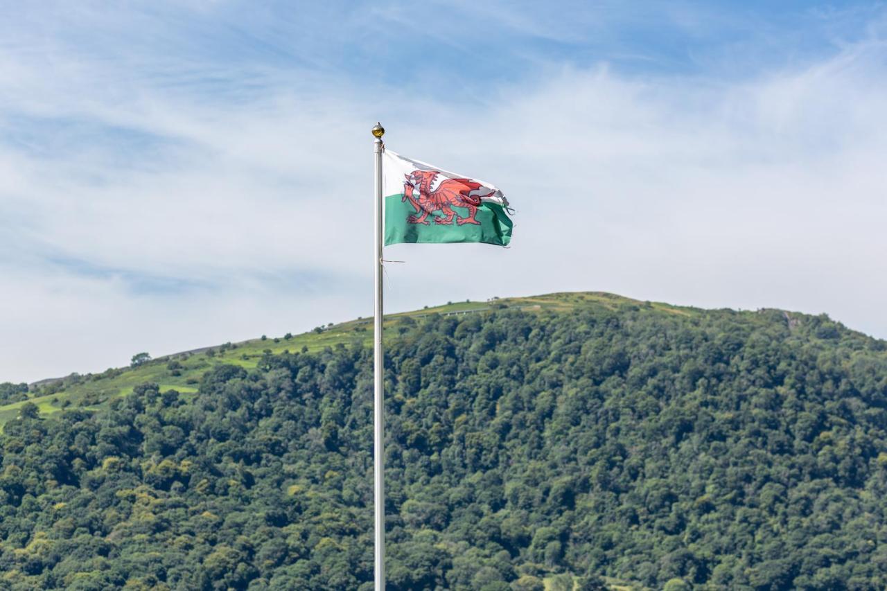 Plas Maenan Conwy Esterno foto