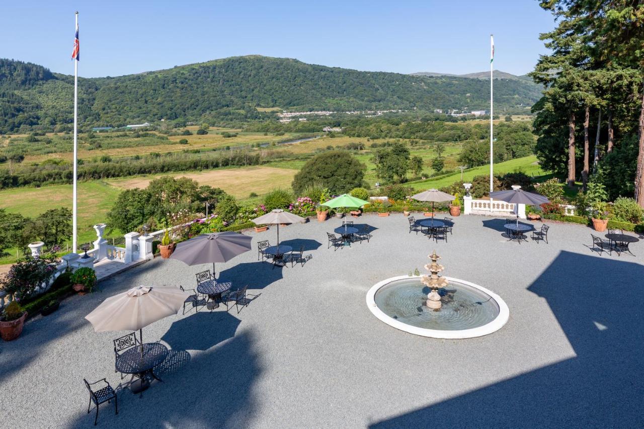 Plas Maenan Conwy Esterno foto
