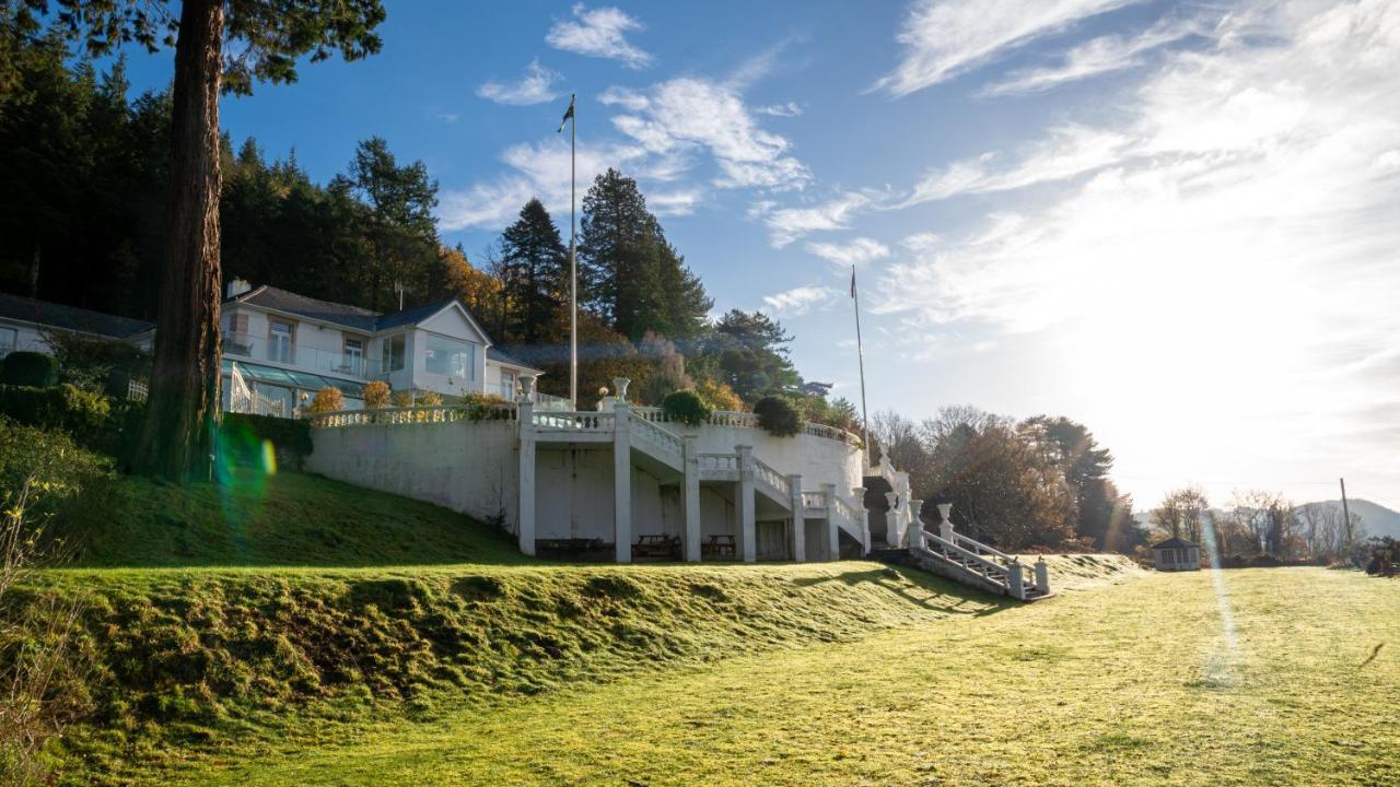 Plas Maenan Conwy Esterno foto