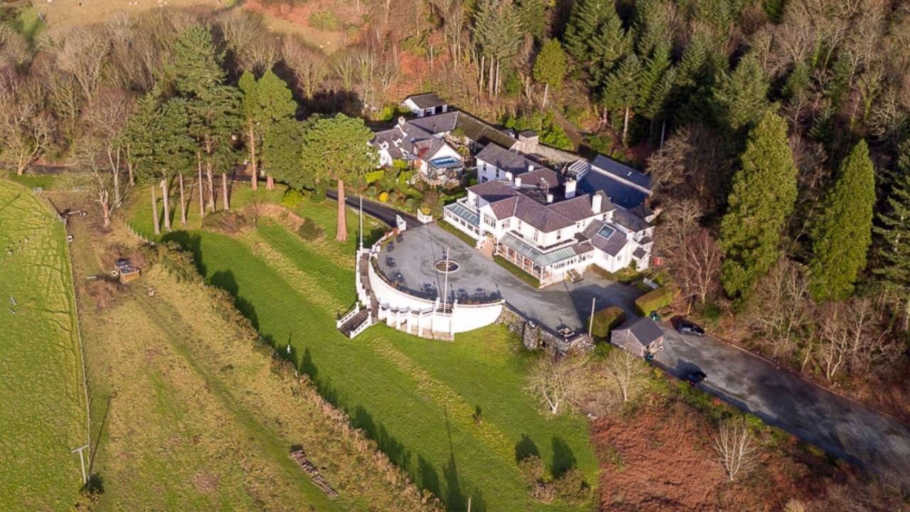 Plas Maenan Conwy Esterno foto