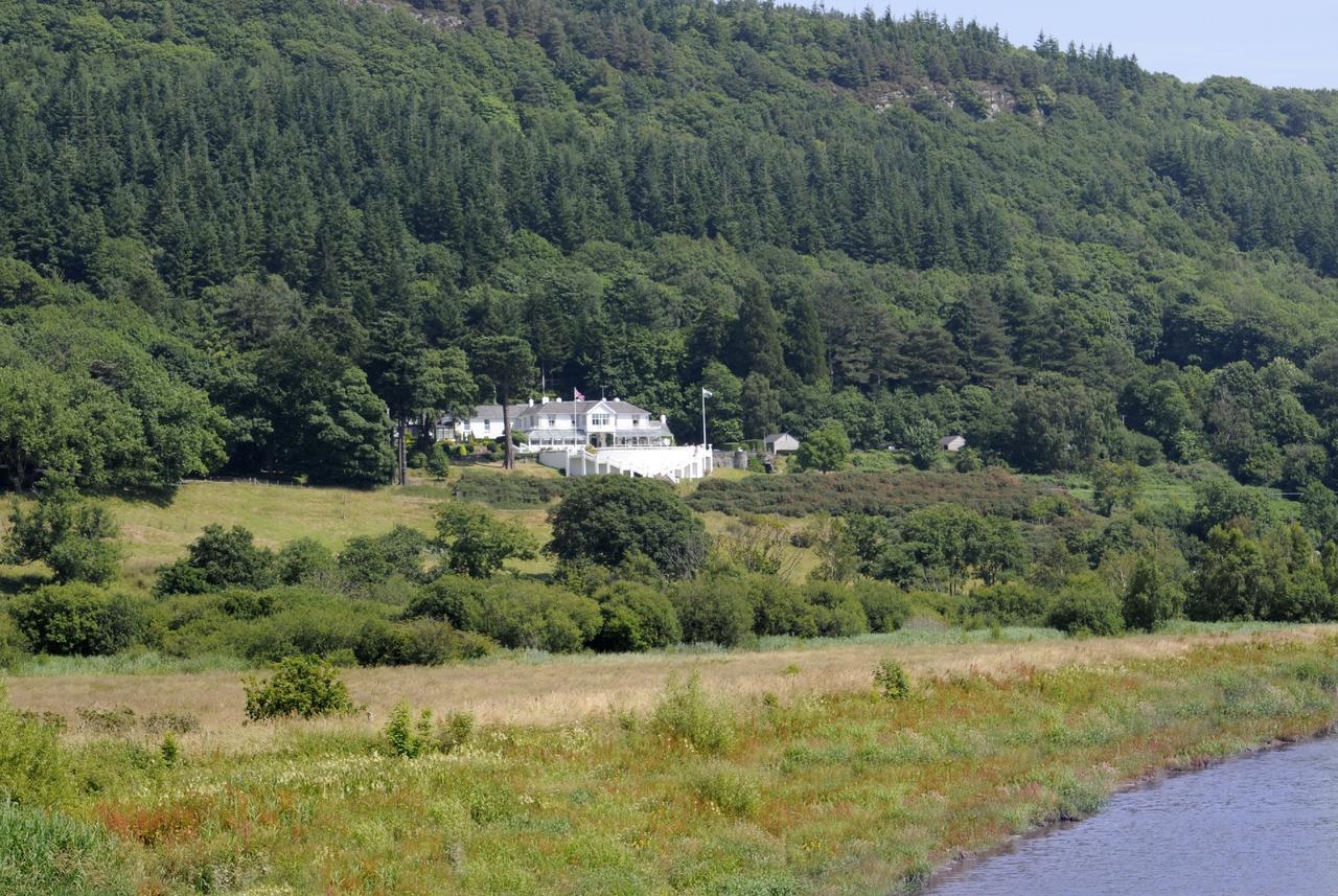 Plas Maenan Conwy Esterno foto