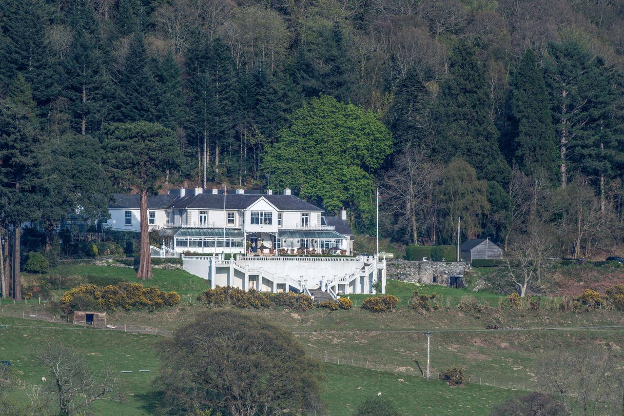 Plas Maenan Conwy Esterno foto